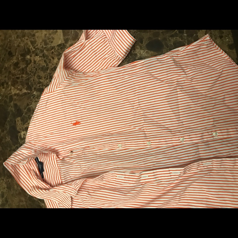 Women polo button down